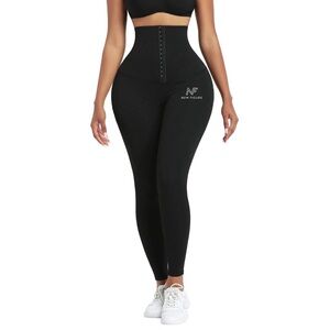 Black High-Waisted Shapewear Leggings